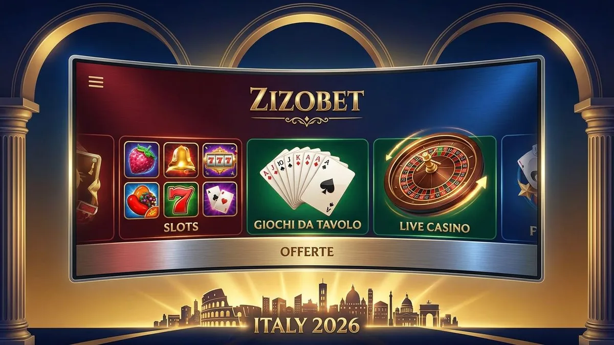 Giochi casino su Zizobet